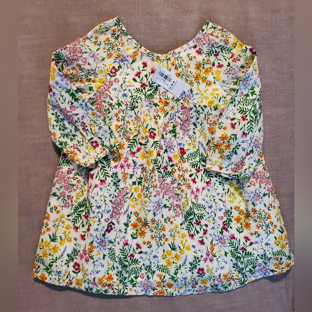 Old Navy Floral Print Dress, Baby Size 12-18mo